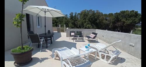 Fotografie z fotogalerie ubytování Apartman Punta Radman v destinaci Petrcane