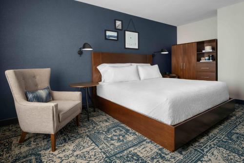 Ένα ή περισσότερα κρεβάτια σε δωμάτιο στο Four Points by Sheraton Myrtle Beach