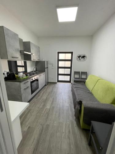 Kuchyň nebo kuchyňský kout v ubytování RESIDENCE GORDON