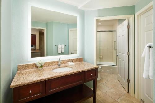 Salle de bains dans l'établissement Sheraton Vistana Resort Villas, Lake Buena Vista Orlando