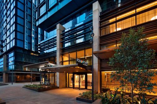 a large building with a lot of windows at Four Points by Sheraton Sydney, Central Park in Sydney