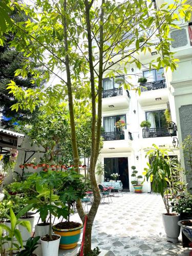 Taman di luar Lynh's Villa