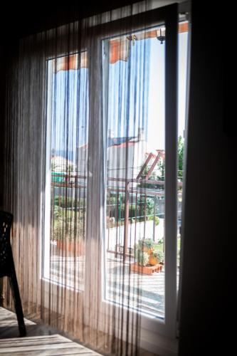 Μπαλκόνι ή βεράντα στο Sea View Apartment Ana
