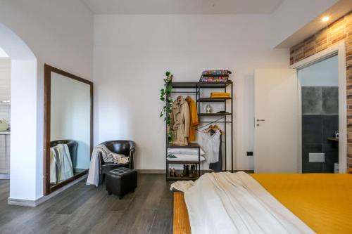 Ένα ή περισσότερα κρεβάτια σε δωμάτιο στο SWEET HOME, Wi-fi, Netflix, Disney Plus, Prime video