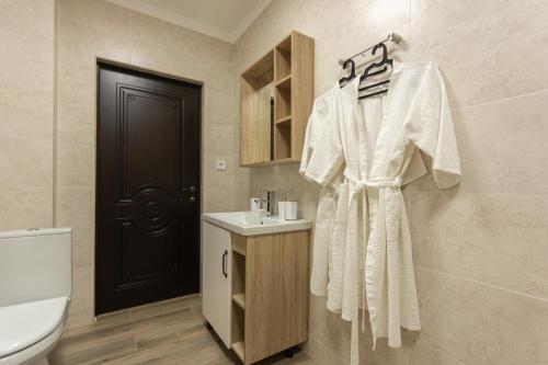Ένα μπάνιο στο Hotel Nikopoli on Vodopadnaya 21А