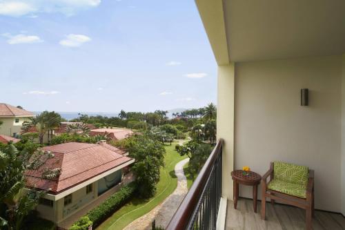 Μπαλκόνι ή βεράντα στο Sanya Marriott Yalong Bay Resort & Spa