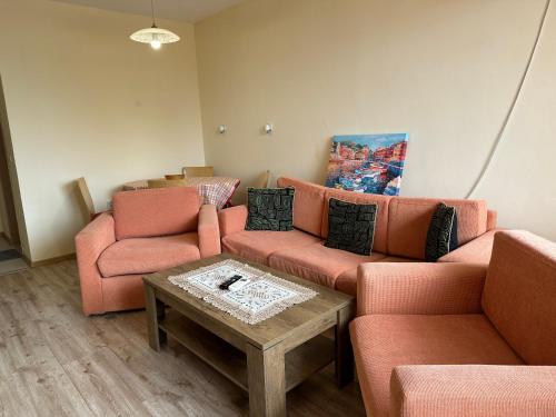 Χώρος καθιστικού στο Apartments in complex Albena hills