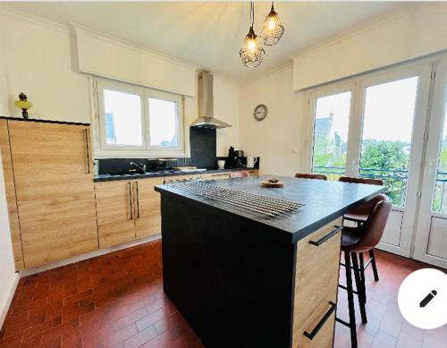 Photo de la galerie de l'établissement Confortable maison à Tregastel, à Trégastel