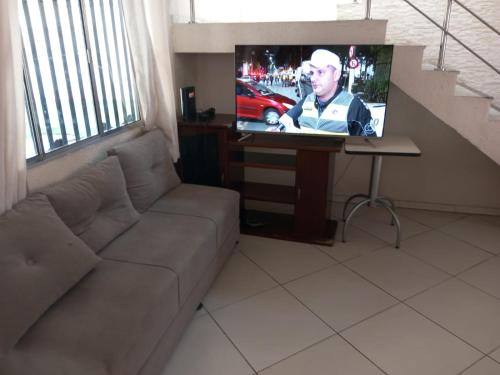 Televisyen dan/atau pusat hiburan di Casa Temporada