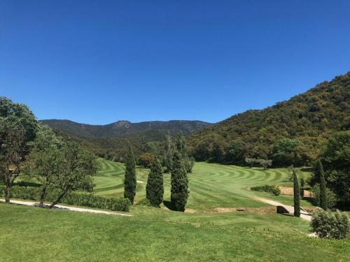 Paysage naturel près de la maison de vacances