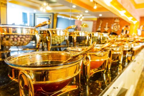 Andalouse Otelにあるレストランまたは飲食店