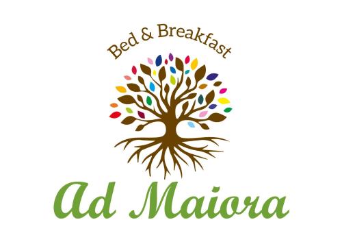 a vector illustration of a tree with the words al maduna at Ad Maiora B&B in San Vito lo Capo