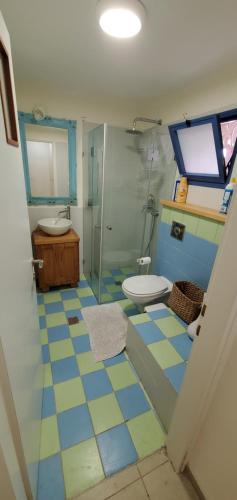 Ванная комната в Serenity Zichron Yaacov