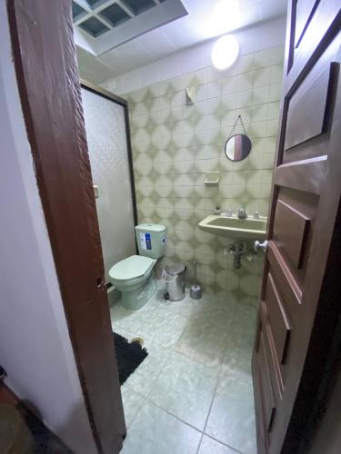 Un baño de banana hostel