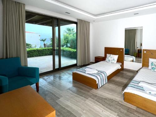 The best place with a private beach