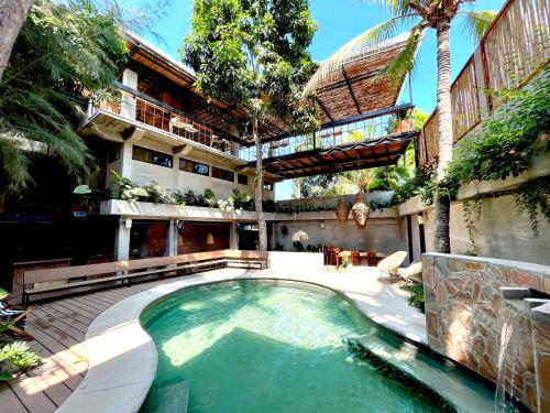 La alberca dentro o cerca de Nectar Hotel, Cafe, Cowork - Adults Only
