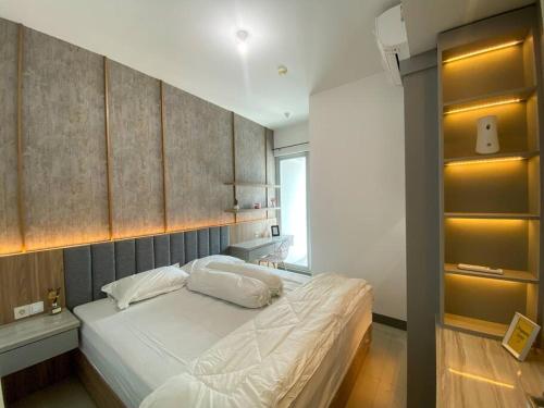 Postel nebo postele na pokoji v ubytování La Casa Familia at Anderson