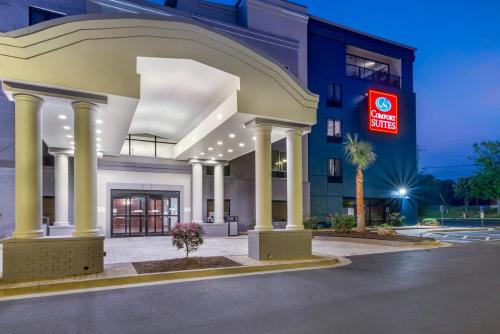 a rendering of a hotel front of a building at Comfort Suites Atlanta Airport in Forest Park