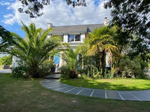 Saint Armel : Maison arborée près du Golfe