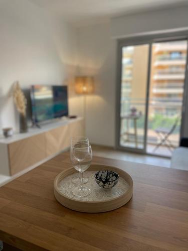 Studio Balcon Centre Plage