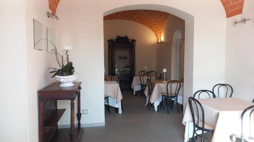 Restoran atau tempat makan lain di Hotel Corallo