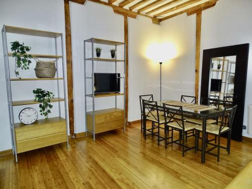 Apartamento con encanto junto a la Plaza Mayor