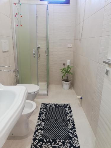 Ένα μπάνιο στο Casa Cinzia diamond 104