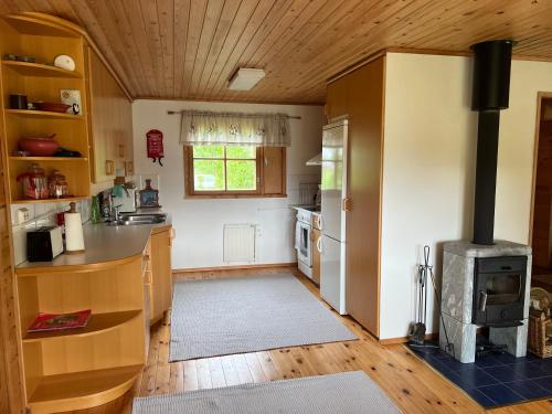 Una cocina o kitchenette en Cottage Stranden
