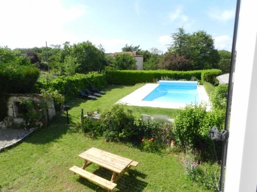 Le Clos du Prince, piscine privee