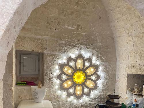 Ванная комната в Trullo in Fabula ad Alberobello