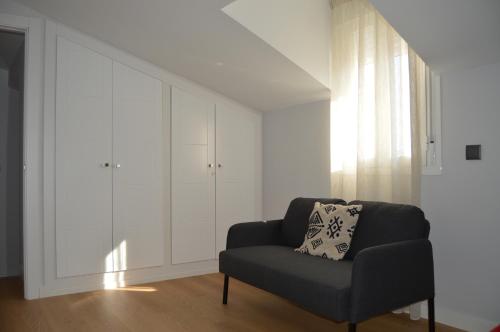 Posezení v ubytování Casa Rural Casamanín