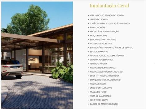 a page of a catalogue of a house at Eco Resort QUINTA SANTA BÁRBARA in Pirenópolis