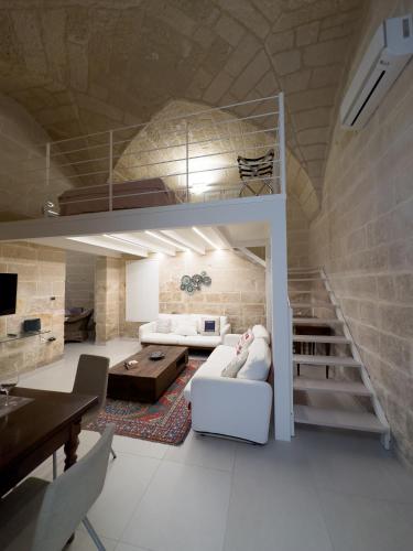 Un lugar para sentarse en Antica Cisterna di Lecce