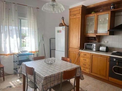 Kuchyň nebo kuchyňský kout v ubytování Casa Tórtola