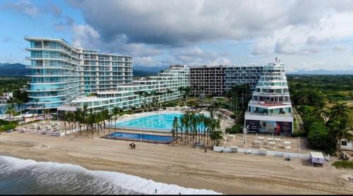 Fotografie z fotogalerie ubytování Studio con vista al mar en Aria Ocean Nvo Vallarta v destinaci Nuevo Vallarta