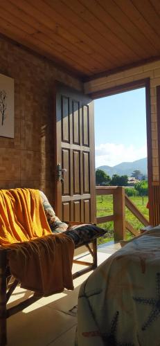 Landskap semula jadi dekat dengan apartmen