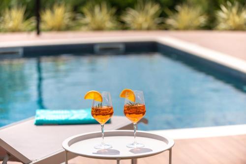 Ποτά στο Villa Zara