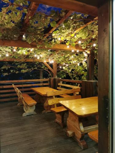 Restoran atau tempat lain untuk makan di Gostišče Andrejc