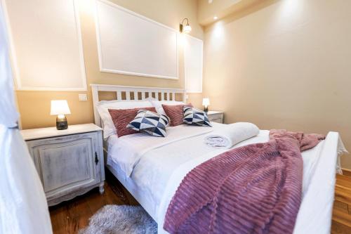 Letto o letti in una camera di Luxury Apartment Diva
