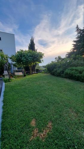 Zahrada ubytování Guest House Jasmin