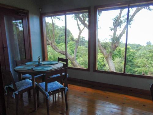 Zona de comedor en la casa o chalet