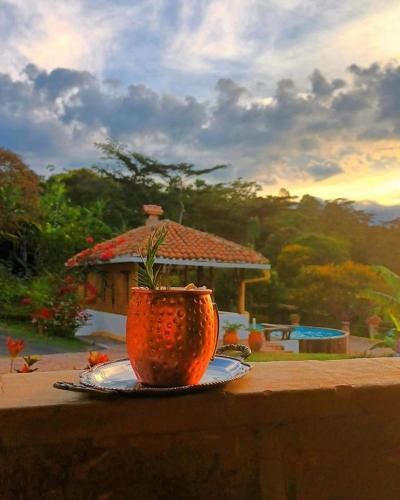 Piscina en o cerca de Macúa