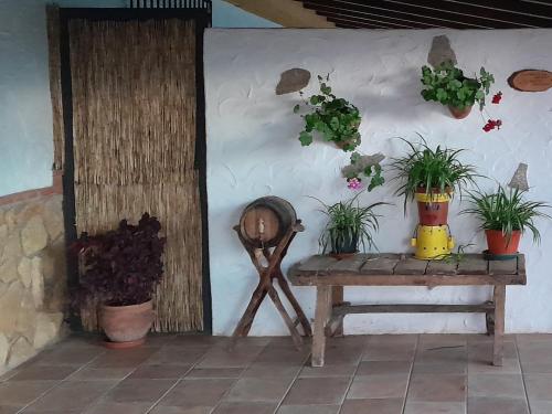 Fotografie z fotogalerie ubytování Cortijo Maromilla vivienda rural con piscina v destinaci Cogollos de Guadix