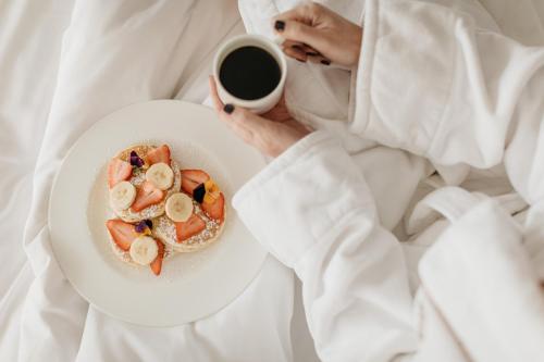 Cibo presso l'hotel o nelle vicinanze