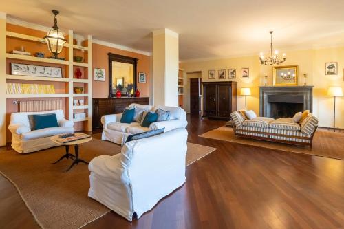 Χώρος καθιστικού στο Relais Farinati - Adults Only