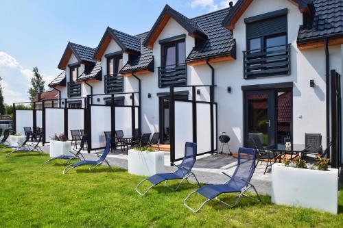 Tòa nhà nơi nhà nghỉ dưỡng tọa lạc