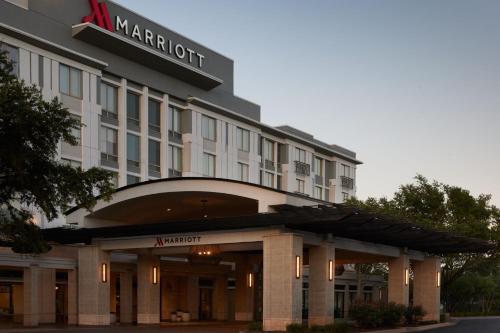 a rendering of the marriott at avalon hotel at Austin Marriott South in Austin
