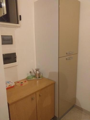 Kuchyň nebo kuchyňský kout v ubytování Salento da amare