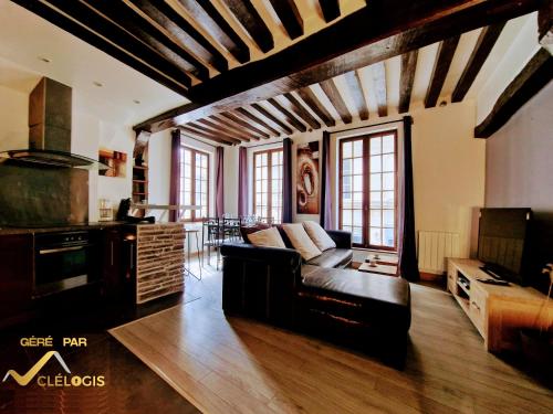 Le Graveur Saint Maclou, Hyper centre, Typique Rouennais