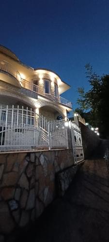 Edificio en el que se encuentra el bed & breakfast